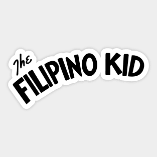 The Filipino Kid Sticker